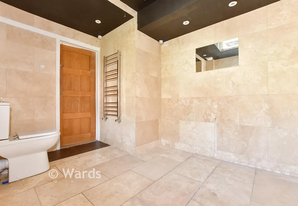 Wet Room - Coxhill Gardens, River, Dover, Kent - Wards of Kent