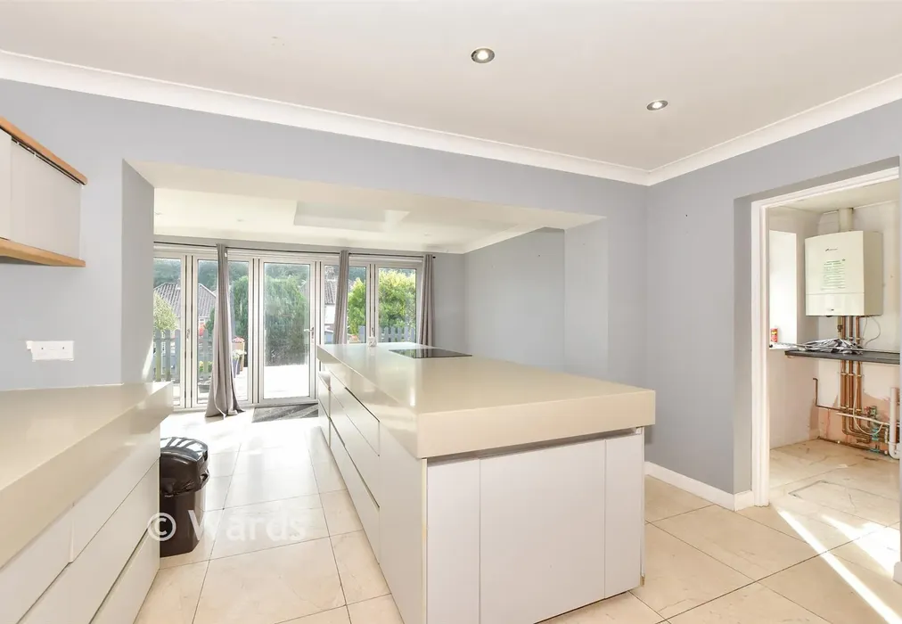 Kitchen - Coxhill Gardens, River, Dover, Kent - Wards of Kent