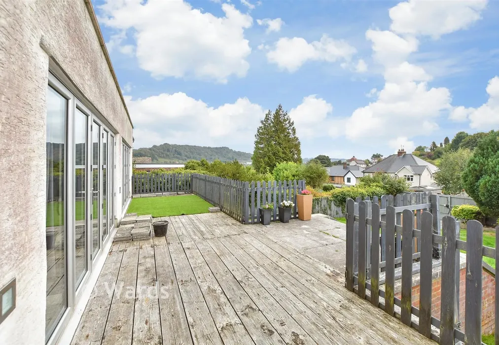 Patio / Decking - Coxhill Gardens, River, Dover, Kent - Wards of Kent