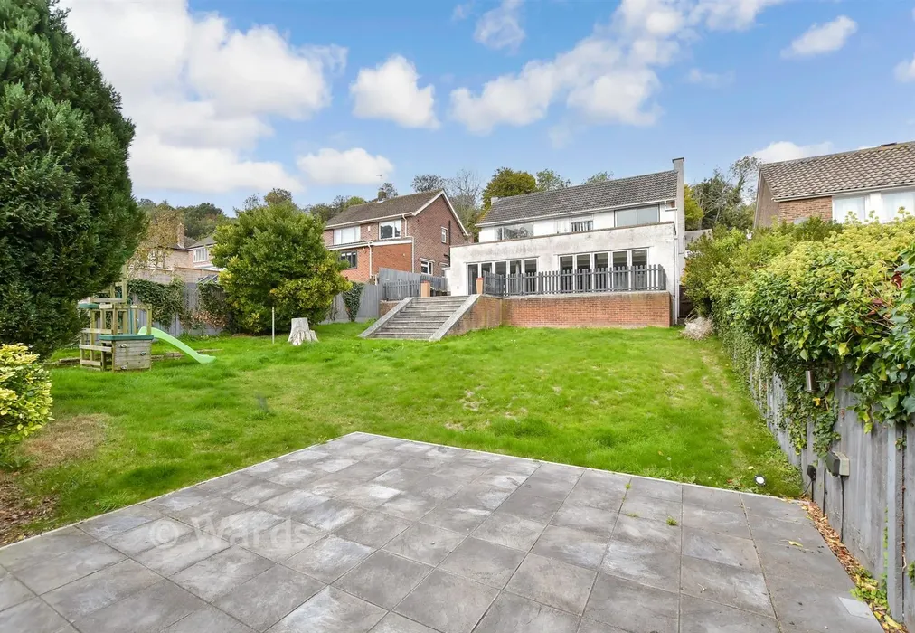 Patio / Decking - Coxhill Gardens, River, Dover, Kent - Wards of Kent