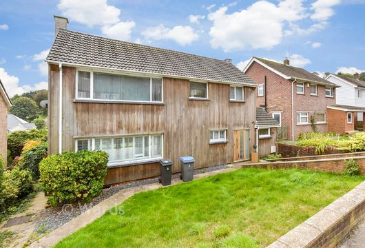 Coxhill Gardens, River, Dover, Kent - Wards of Kent