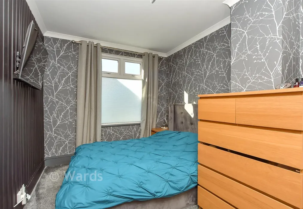 Bedroom 2 - Chalkenden Avenue, Gillingham, Kent - Wards of Kent