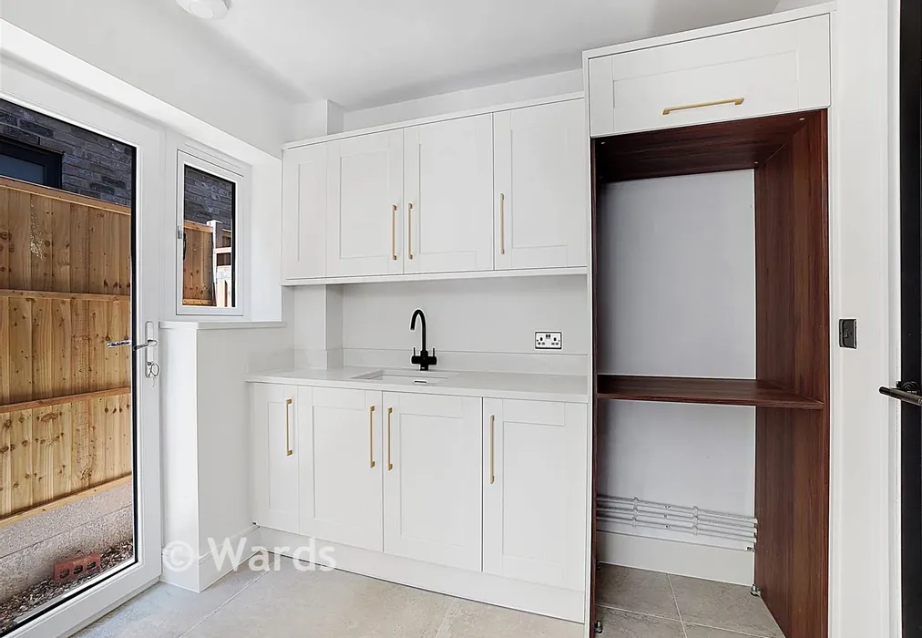 Utility Room - Marshall Road, Rainham, Gillingham, Kent - Wards of Kent
