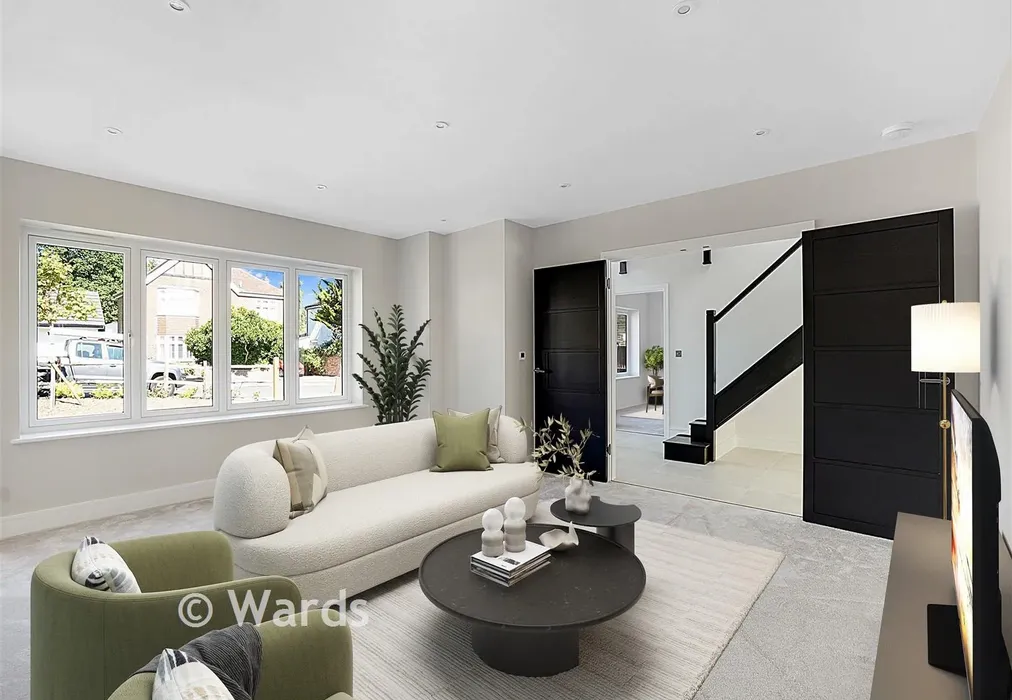 Lounge (Staged) - Marshall Road, Rainham, Gillingham, Kent - Wards of Kent