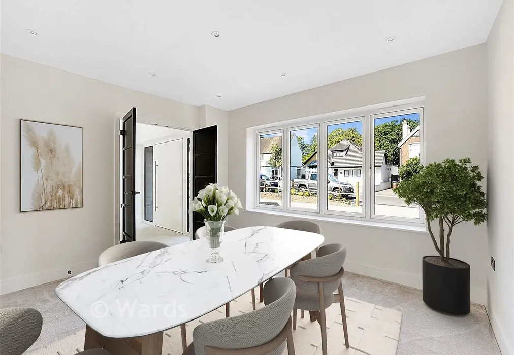 Dining Room (Staged) - Marshall Road, Rainham, Gillingham, Kent - Wards of Kent