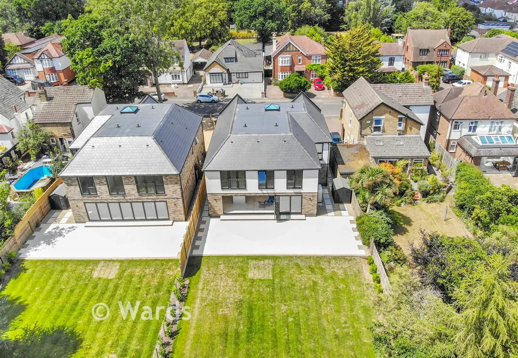 Rear Elevation - Marshall Road, Rainham, Gillingham, Kent - Wards of Kent