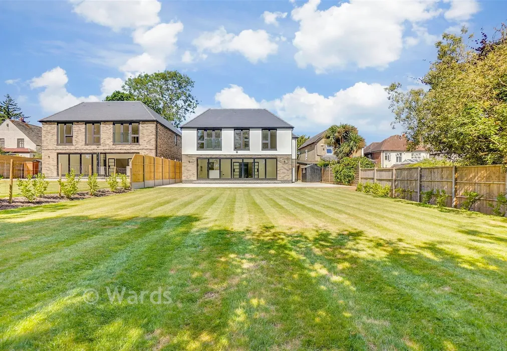 Rear Elevation - Marshall Road, Rainham, Gillingham, Kent - Wards of Kent