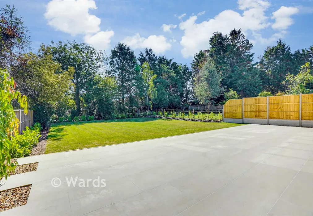 Rear Garden - Marshall Road, Rainham, Gillingham, Kent - Wards of Kent