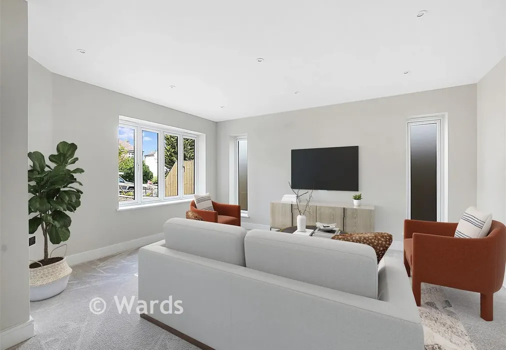 Lounge (Staged) - Marshall Road, Rainham, Gillingham, Kent - Wards of Kent