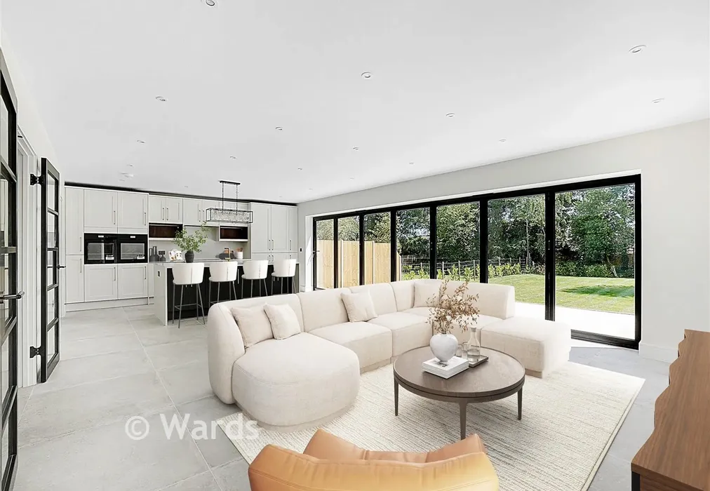 Kitchen/Dining/Family Room (Stage) - Marshall Road, Rainham, Gillingham, Kent - Wards of Kent