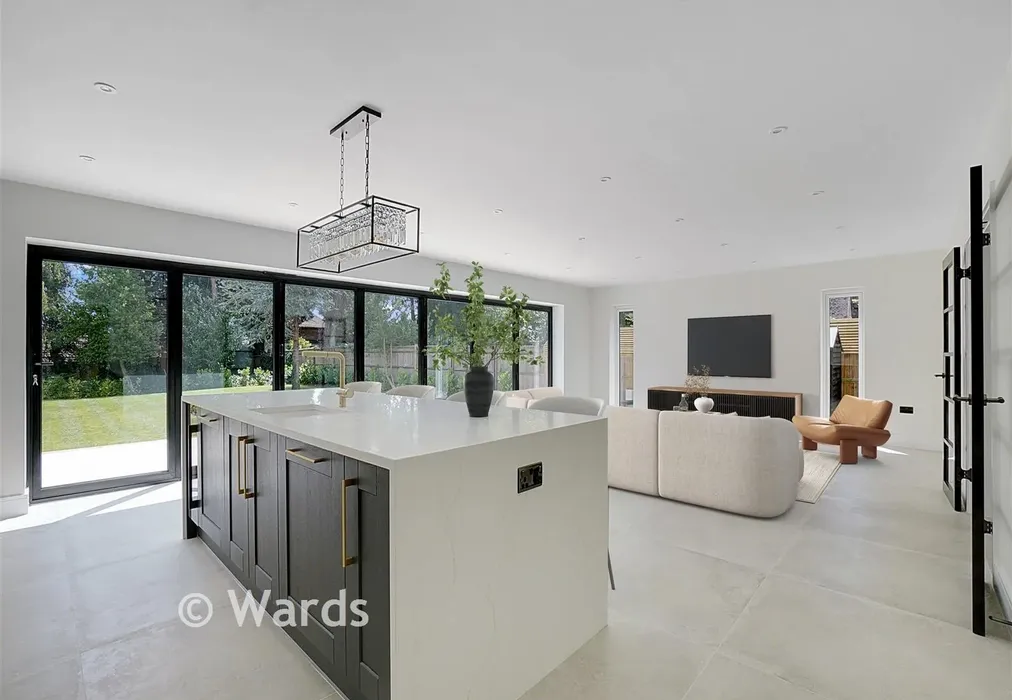 Kitchen/Dining/Family Room (Stage) - Marshall Road, Rainham, Gillingham, Kent - Wards of Kent