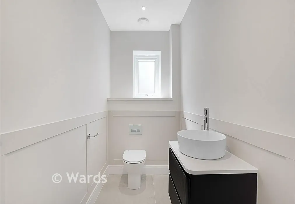 Downstairs Cloakroom - Marshall Road, Rainham, Gillingham, Kent - Wards of Kent