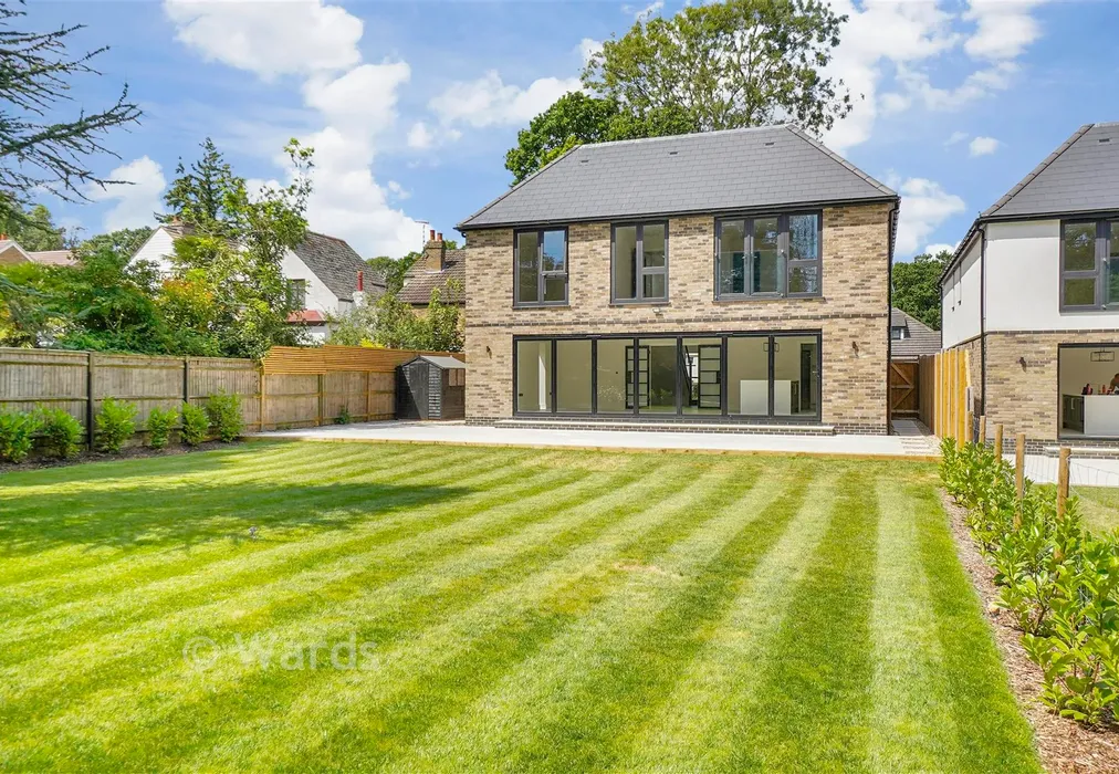 Rear Garden - Marshall Road, Rainham, Gillingham, Kent - Wards of Kent