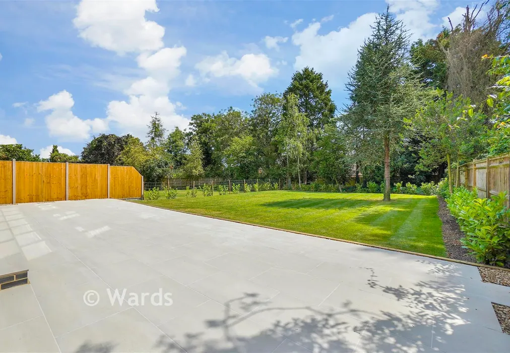 Rear Garden - Marshall Road, Rainham, Gillingham, Kent - Wards of Kent