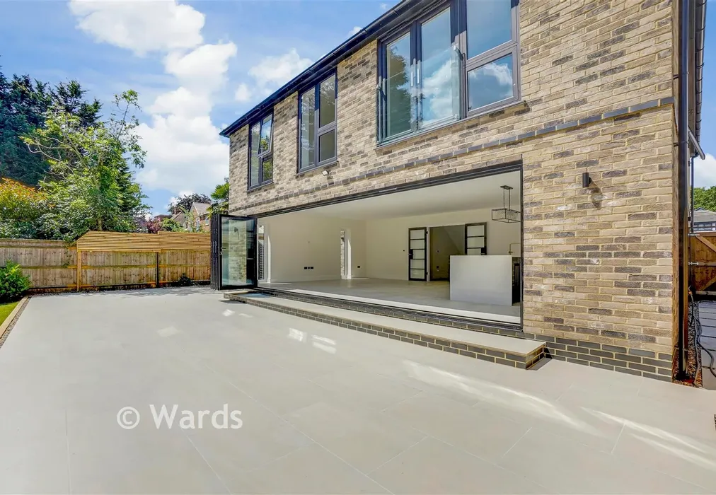 Patio/Lifestyle Shot - Marshall Road, Rainham, Gillingham, Kent - Wards of Kent