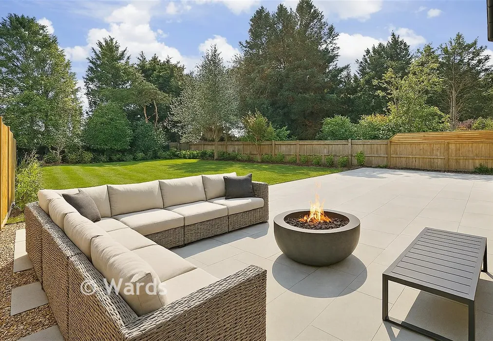 External Lifestyle (Staged) - Marshall Road, Rainham, Gillingham, Kent - Wards of Kent