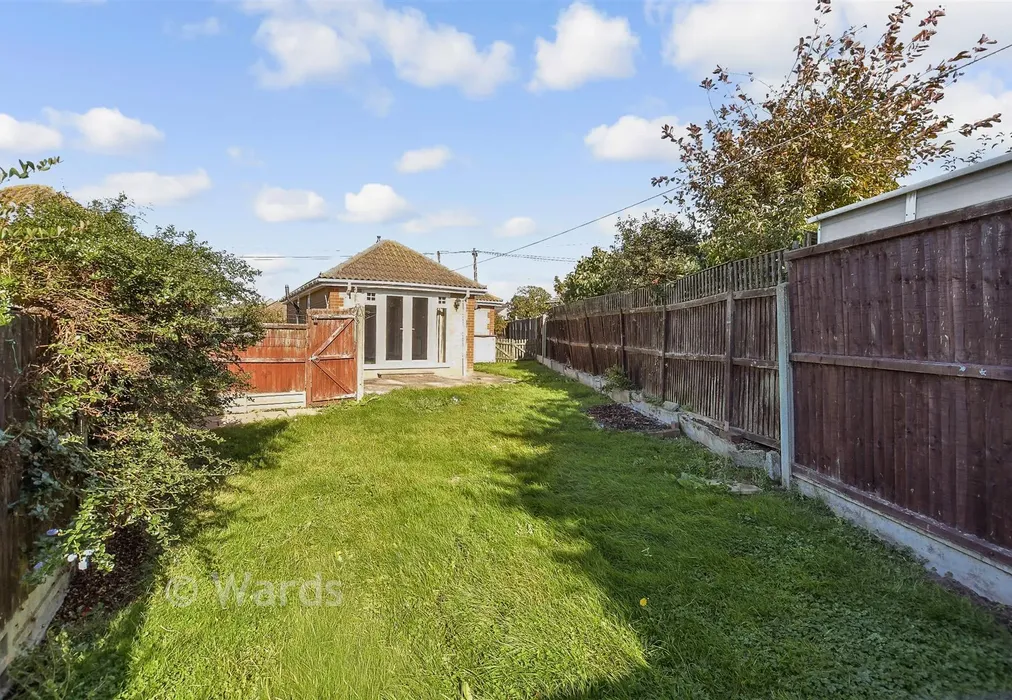 Rear Elevation - Crossley Avenue, Herne Bay, Kent - Wards of Kent