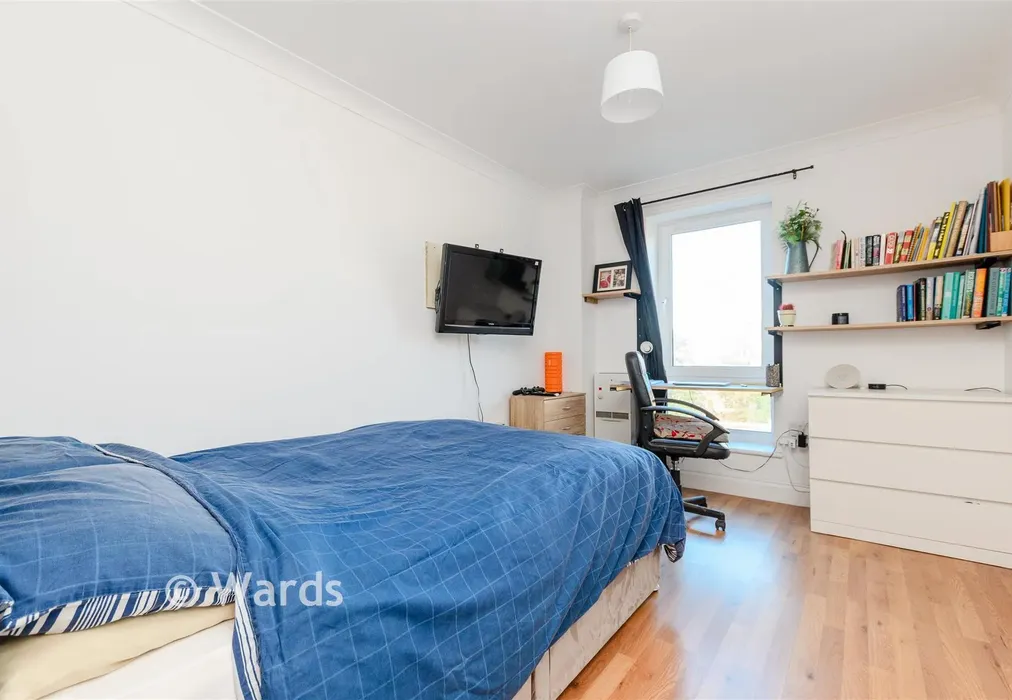 Bedroom 2 - Dock Road, Chatham, Kent - Wards of Kent