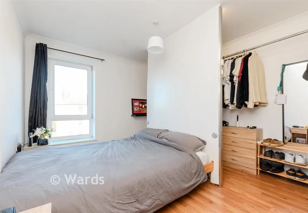 Bedroom 1 - Dock Road, Chatham, Kent - Wards of Kent