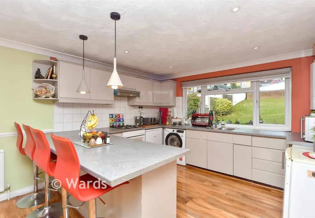 Kitchen/   Living Area - Sussex Drive, Walderslade, Chatham, Kent - Wards of Kent