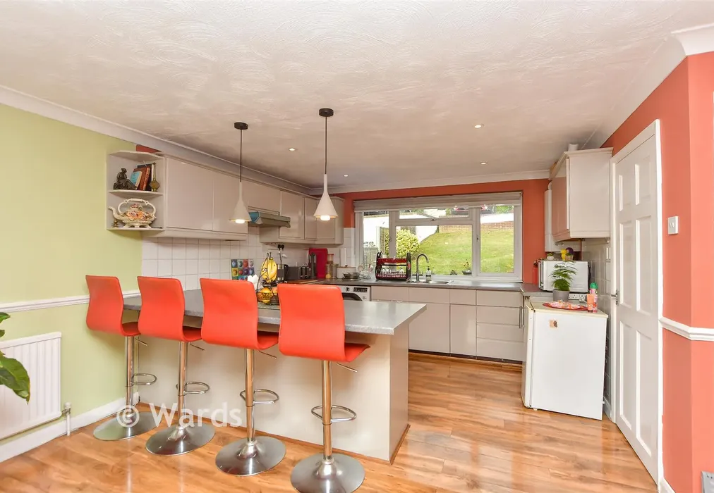 Kitchen/   Living Area - Sussex Drive, Walderslade, Chatham, Kent - Wards of Kent