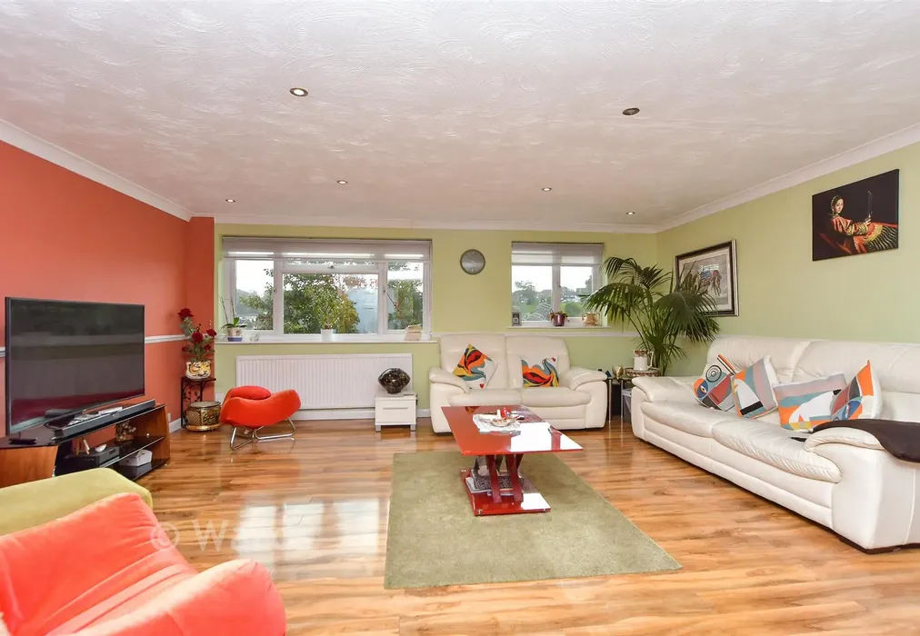 Kitchen/   Living Area - Sussex Drive, Walderslade, Chatham, Kent - Wards of Kent