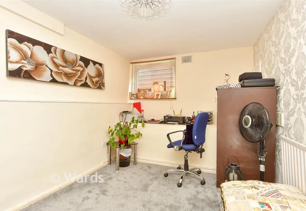 Bedroom 2 - Sussex Drive, Walderslade, Chatham, Kent - Wards of Kent