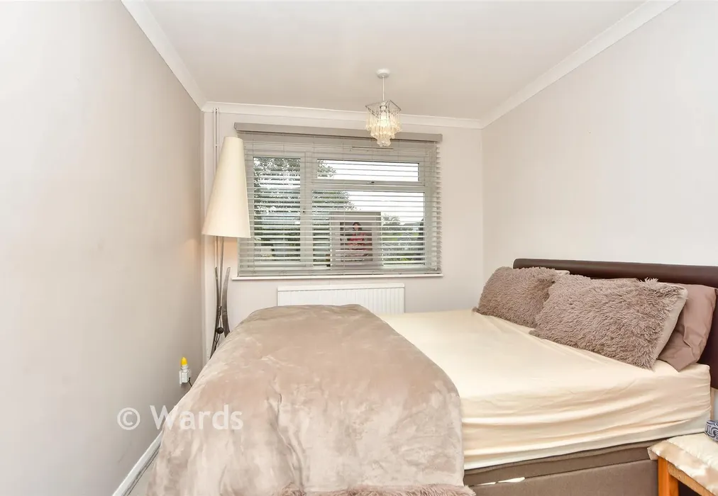 Bedroom 1 - Sussex Drive, Walderslade, Chatham, Kent - Wards of Kent