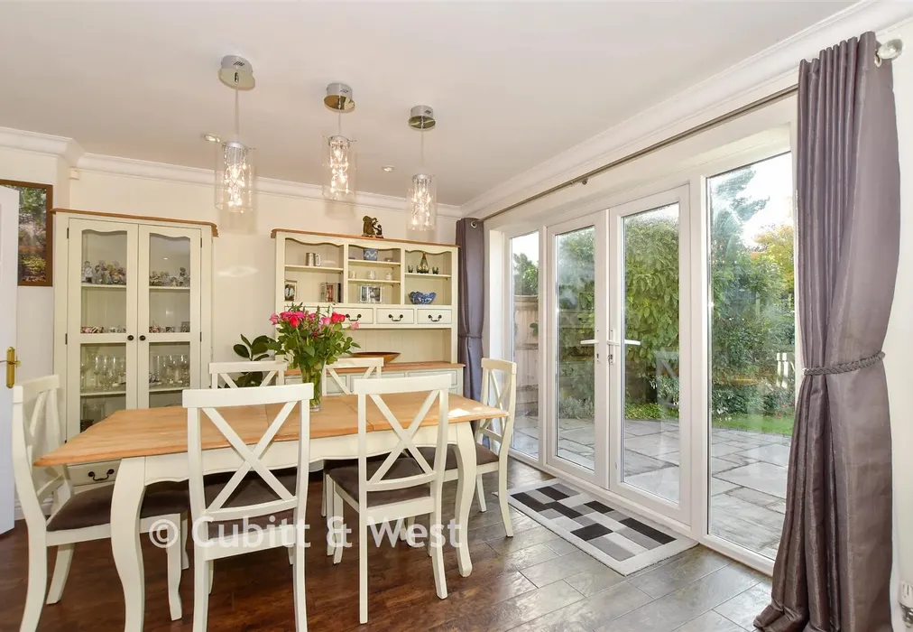Kitchen/Dining Room - Church Close, Ashington, Pulborough, West Sussex - Wards of Kent