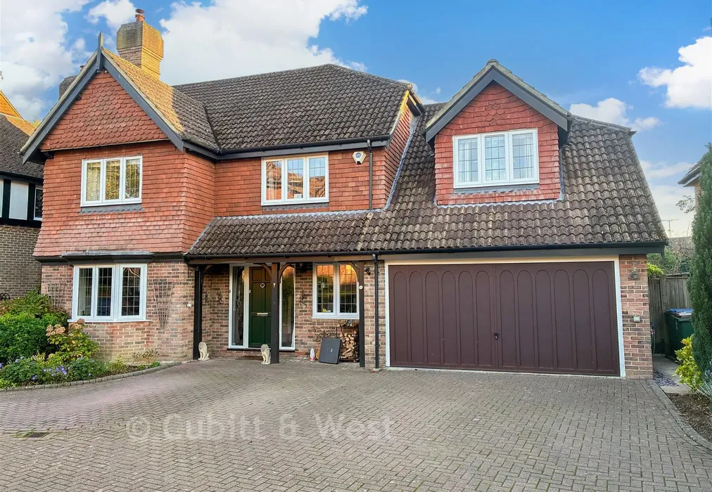 Front. (Web) - Church Close, Ashington, Pulborough, West Sussex - Wards of Kent