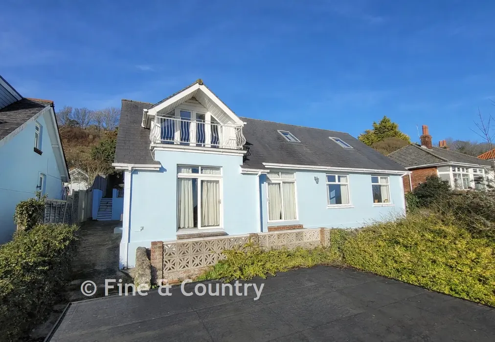 Front Elevation* - Whitwell Road, Ventnor, Isle of Wight - Wards of Kent