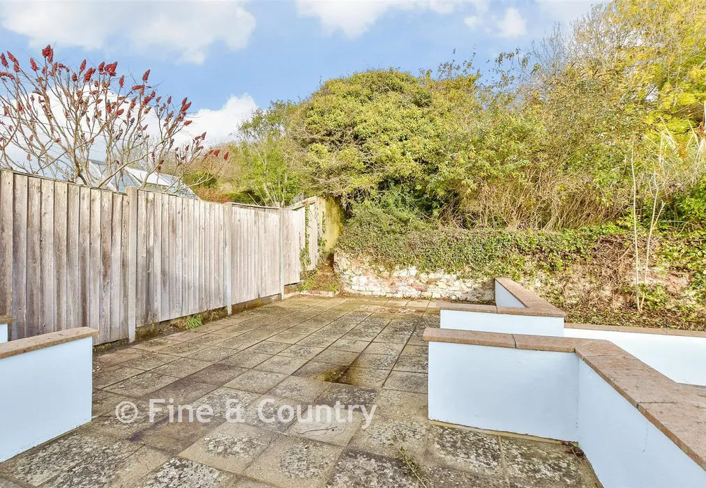 Patio / Decking - Whitwell Road, Ventnor, Isle of Wight - Wards of Kent