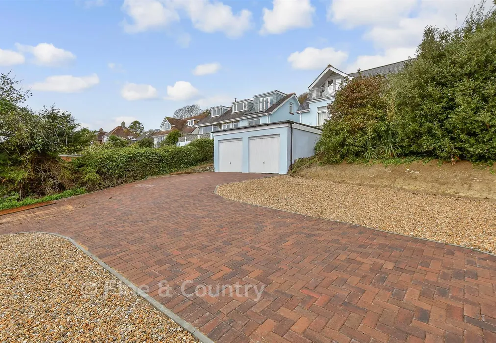 Driveway/Parking - Whitwell Road, Ventnor, Isle of Wight - Wards of Kent