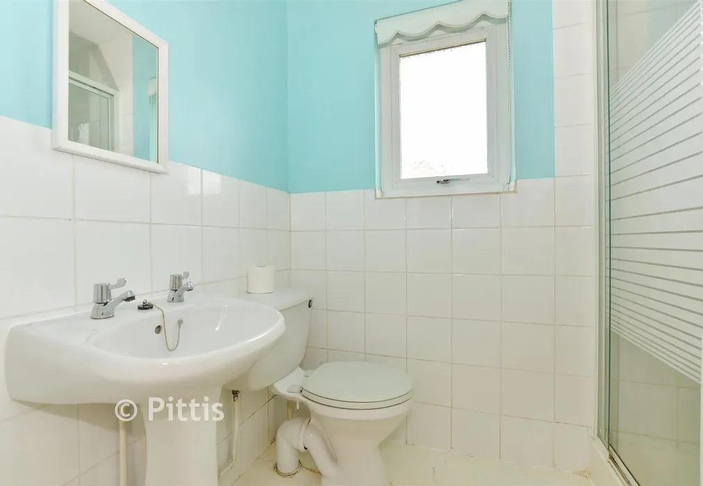 Shower Room - Newport Road, Ventnor, Isle of Wight - Wards of Kent