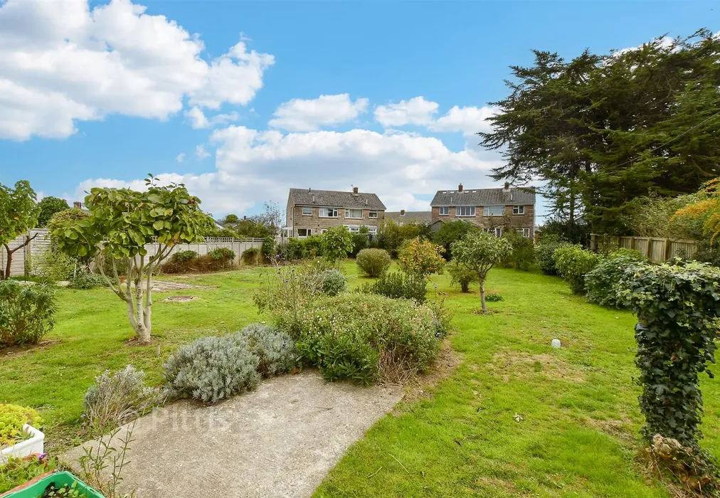 Rear Garden - Newport Road, Ventnor, Isle of Wight - Wards of Kent