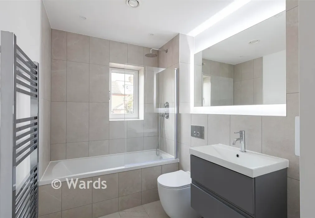 Bathroom - Station Road, The Sidings, Paddock Wood, Tonbridge, Kent - Wards of Kent