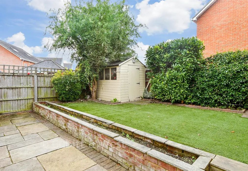 Rear Garden - Goodworth Road, Redhill, Surrey - Wards of Kent