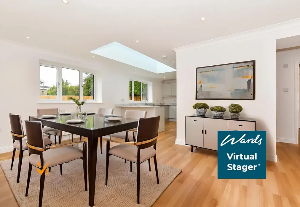 Dining Area (Modern style) - Great Elms, Hadlow, Tonbridge, Kent - Wards of Kent