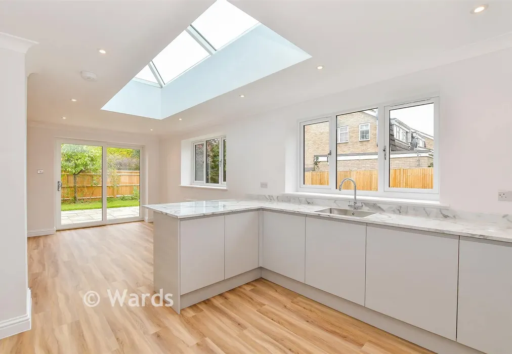 Kitchen - Great Elms, Hadlow, Tonbridge, Kent - Wards of Kent