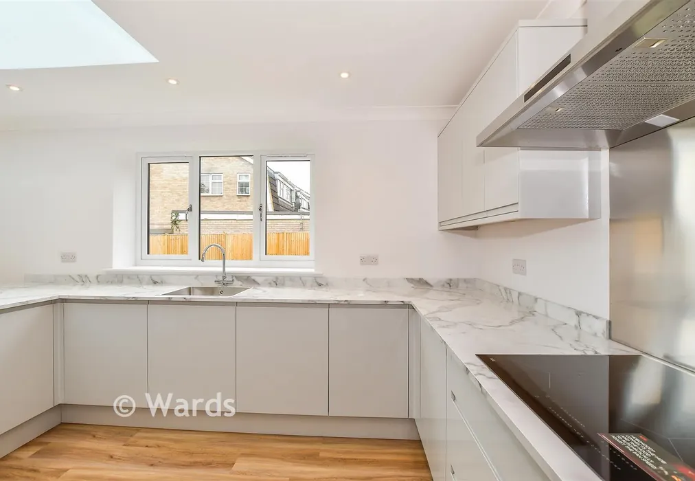 Kitchen - Great Elms, Hadlow, Tonbridge, Kent - Wards of Kent