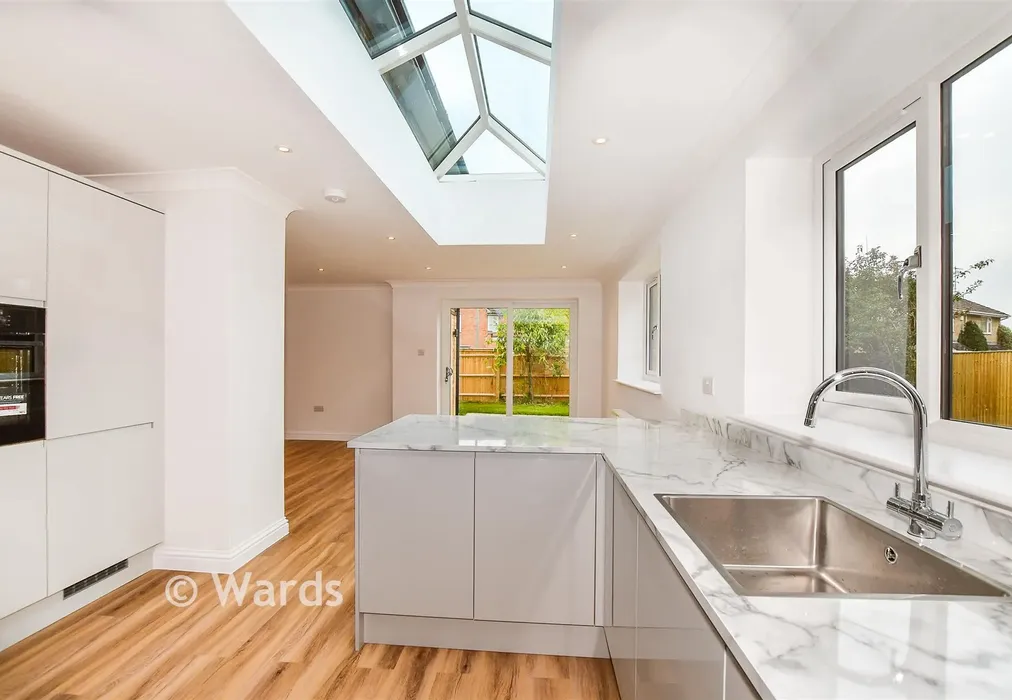 Kitchen - Great Elms, Hadlow, Tonbridge, Kent - Wards of Kent