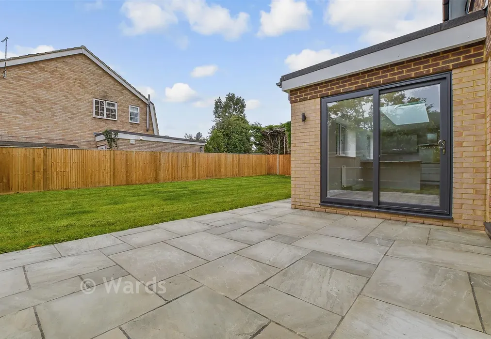 Patio / Decking - Great Elms, Hadlow, Tonbridge, Kent - Wards of Kent