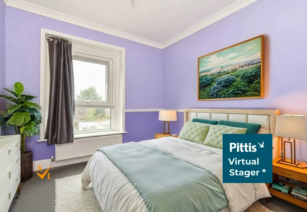 Bedroom 1 (Contemporary style) - St. Michael's Avenue, Haylands, Ryde, Isle of Wight - Wards of Kent