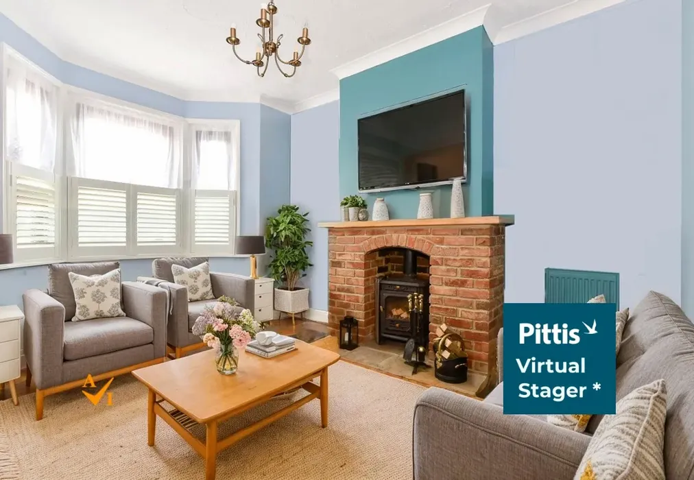 Lounge (Contemporary style) - St. Michael's Avenue, Haylands, Ryde, Isle of Wight - Wards of Kent