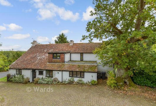 Wood Hill, Tyler Hill, Canterbury, Kent - Wards of Kent