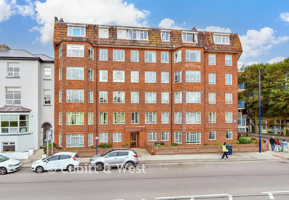 Front (Web) - Clarence Parade, Southsea, Hampshire - Wards of Kent
