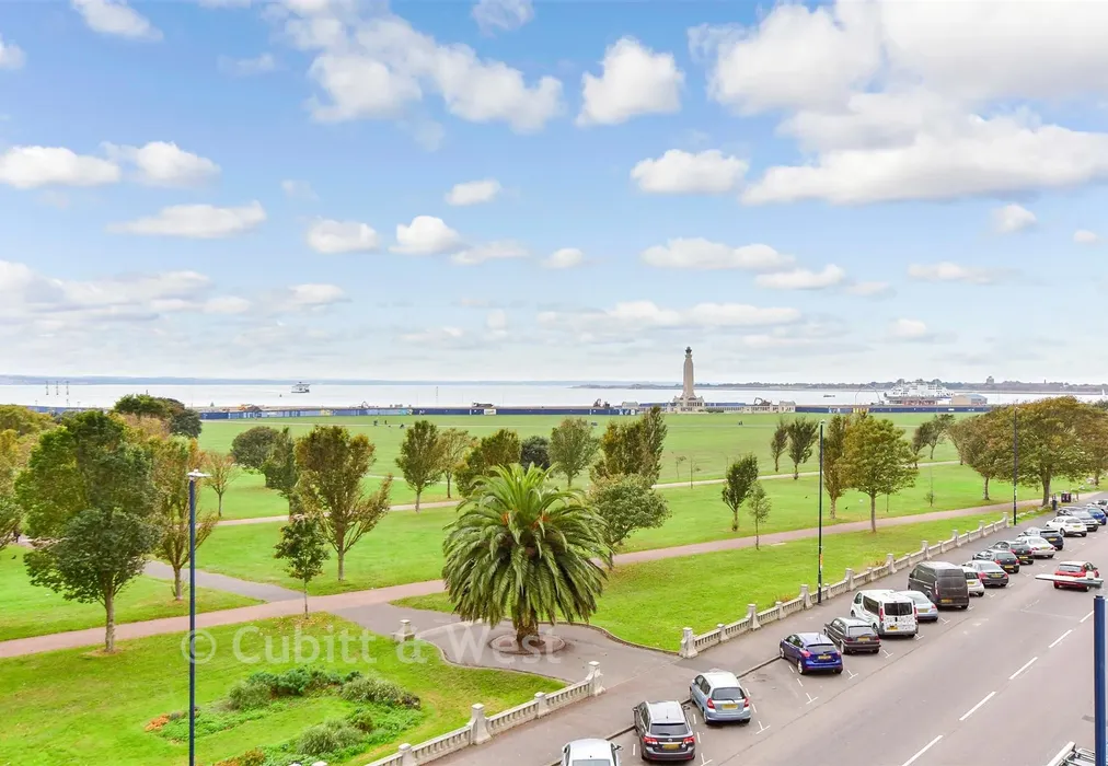Views To Front - Clarence Parade, Southsea, Hampshire - Wards of Kent