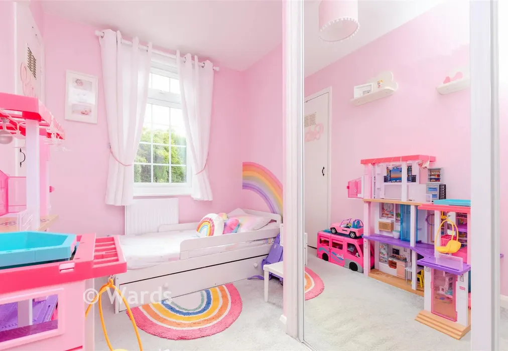 Bedroom 2 - New Road, South Darenth, Dartford, Kent - Wards of Kent