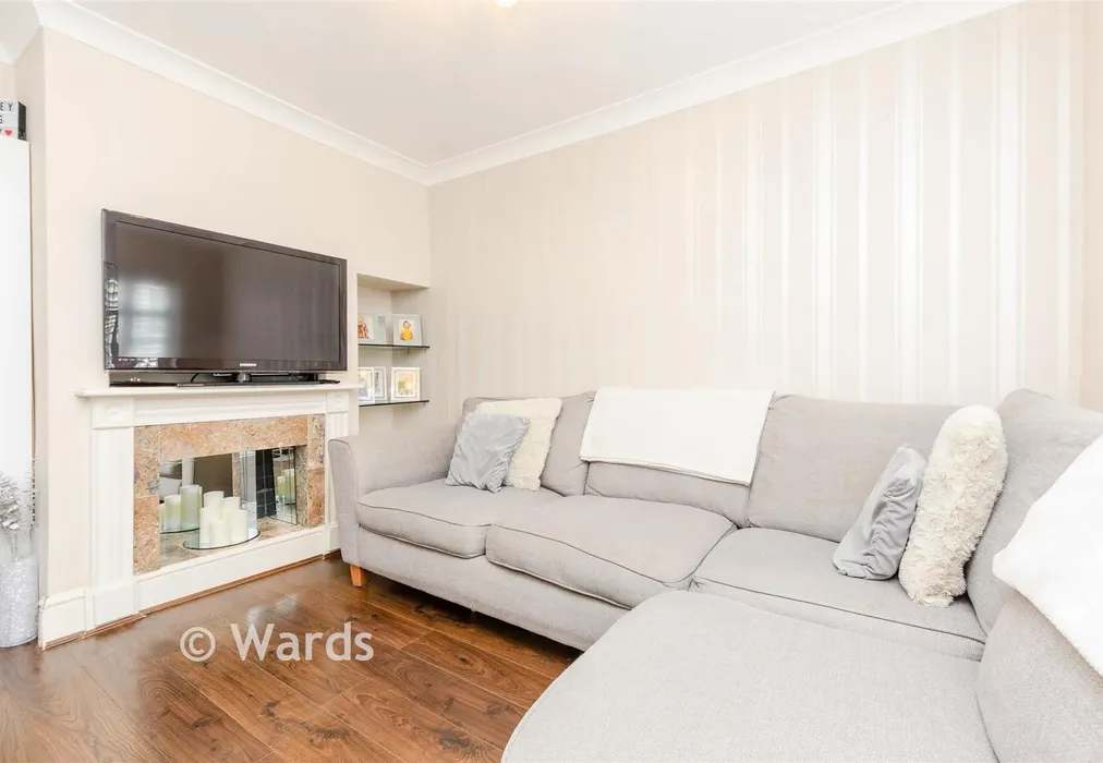 Living Room - New Road, South Darenth, Dartford, Kent - Wards of Kent