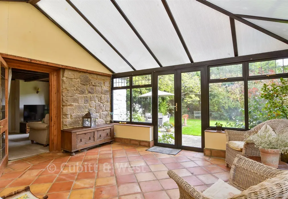 Conservatory - Town Littleworth, Cooksbridge, Lewes, East Sussex - Wards of Kent
